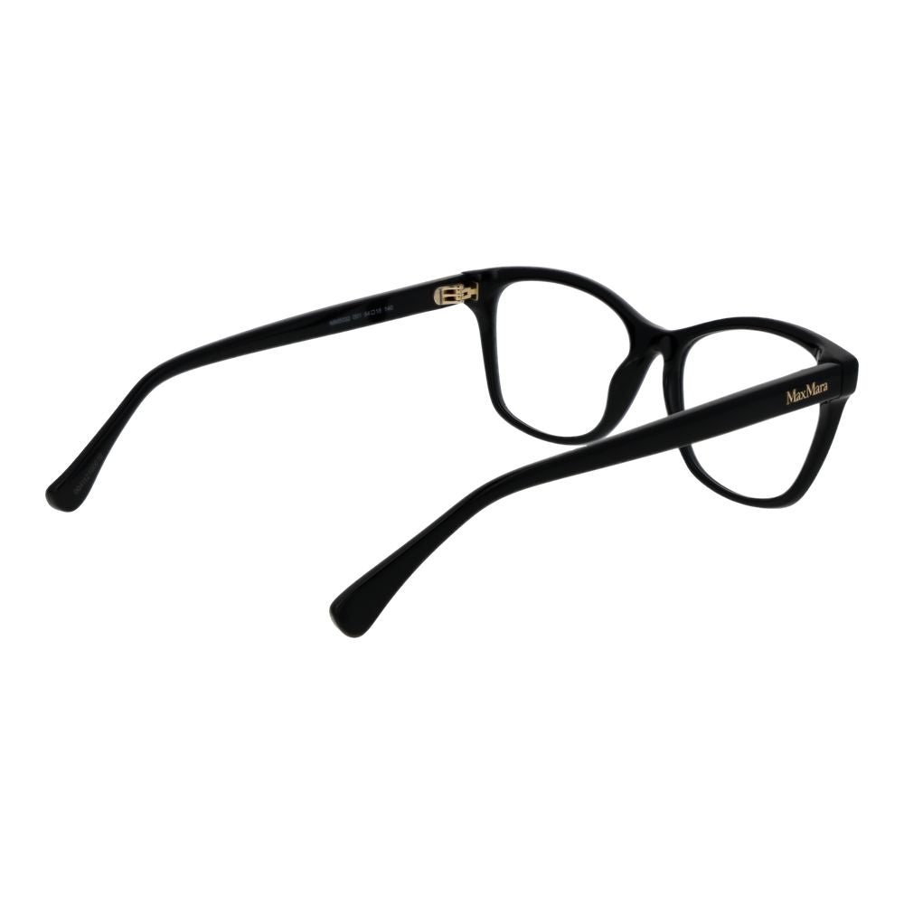 Black Women Glasses Frame Max Mara