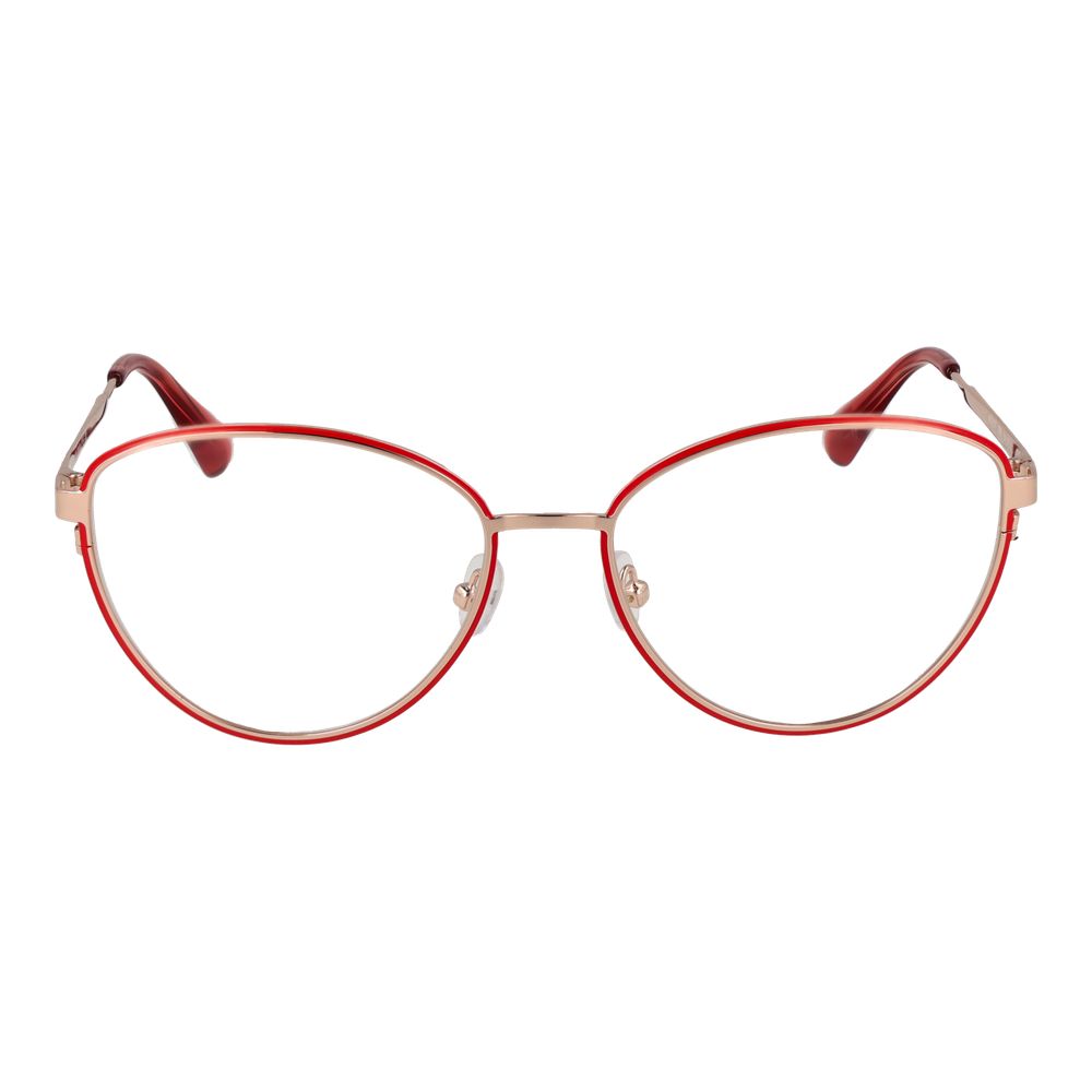 Red Women Glasses Frame Max & Co