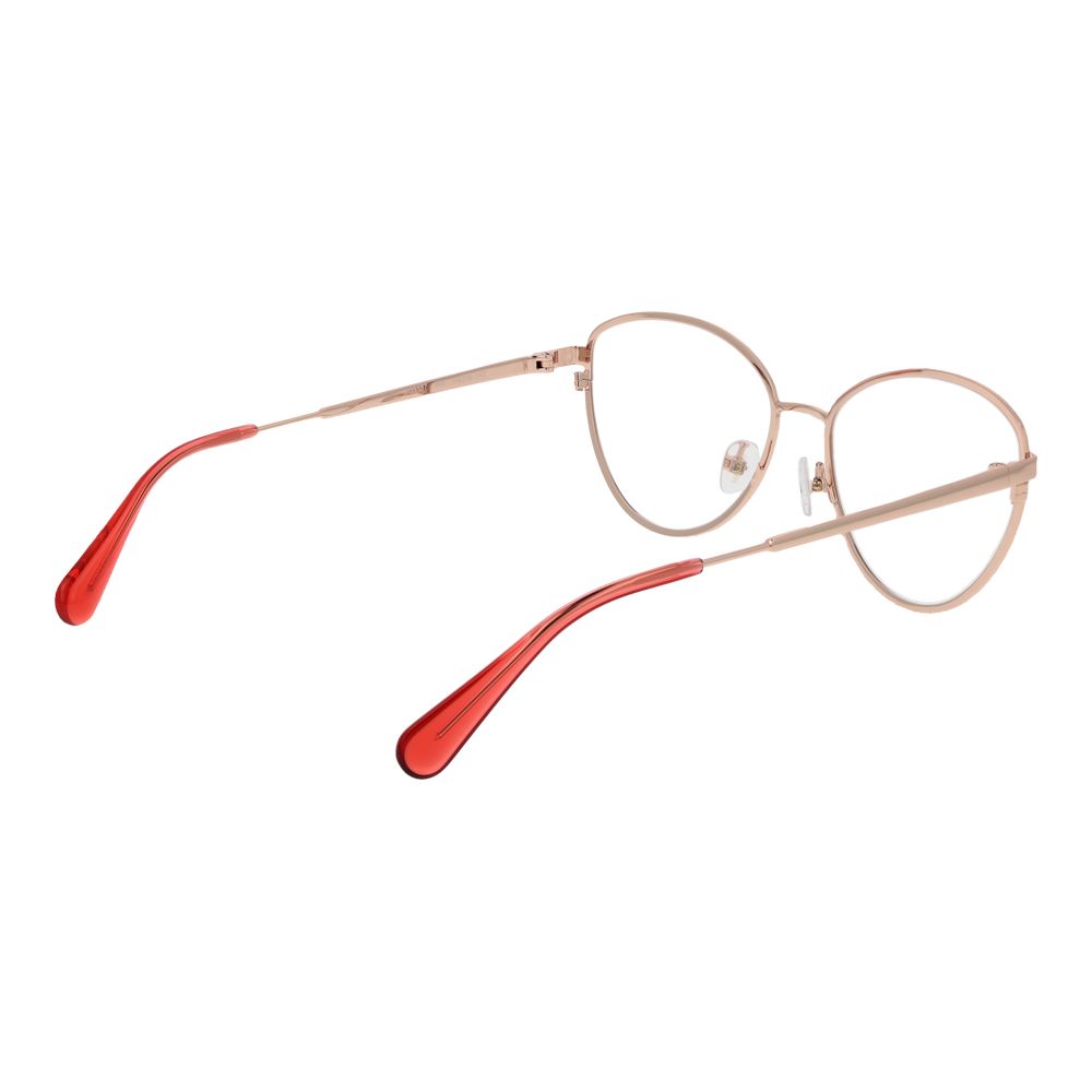 Red Women Glasses Frame Max & Co