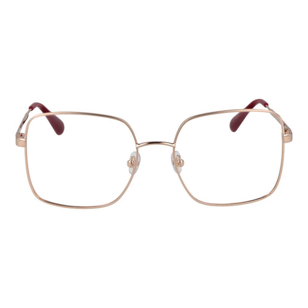 Gold Women Glasses Frame Max & Co