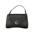 Black Leather Handbag Coccinelle