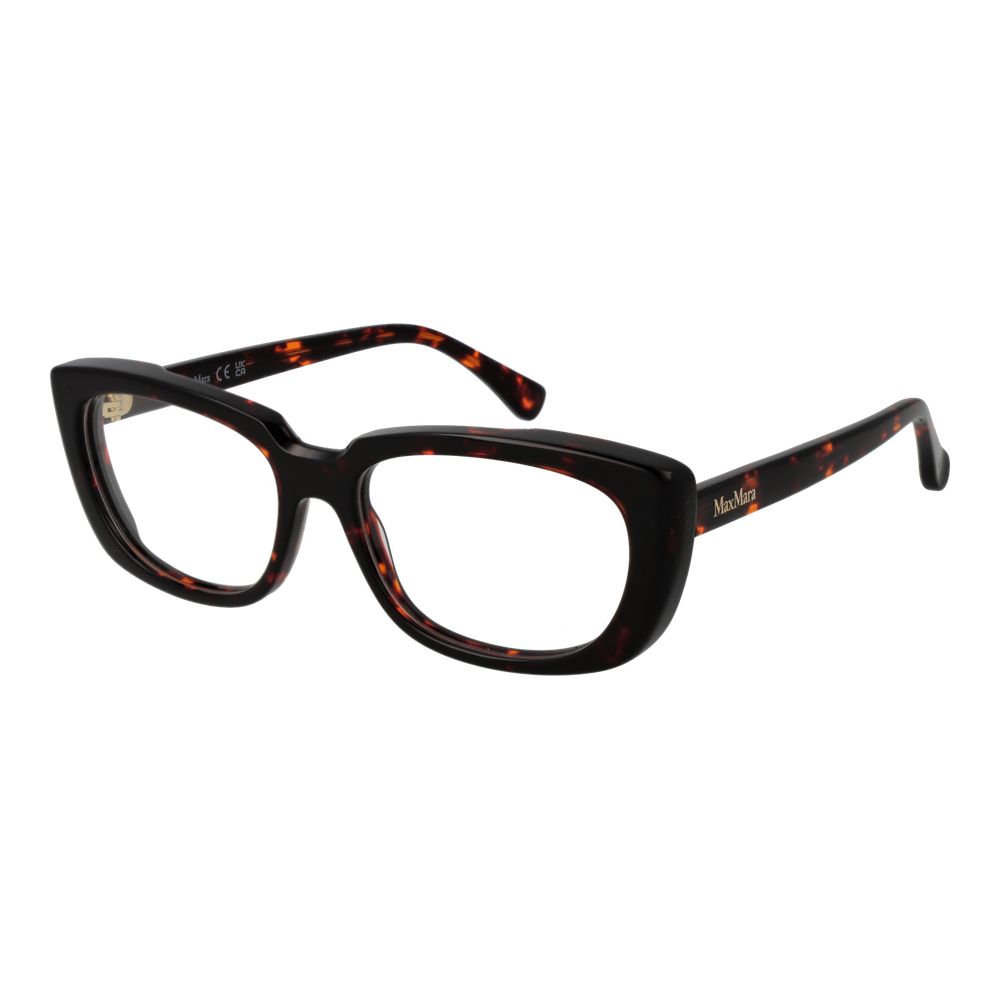 Brown Women Glasses Frame Max Mara