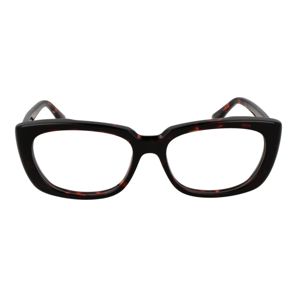 Brown Women Glasses Frame Max Mara