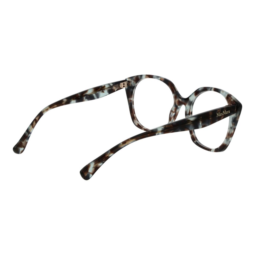 Brown Women Glasses Frame Max Mara