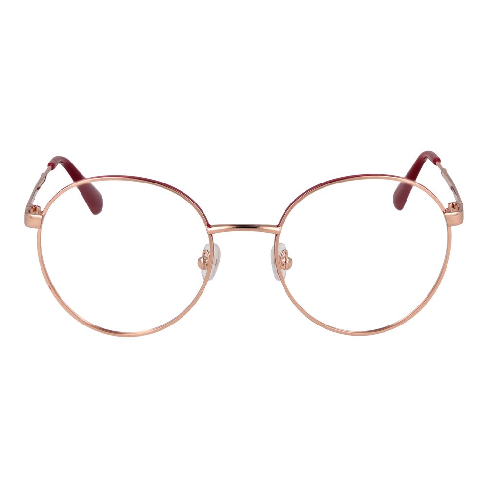 Rose Gold Women Glasses Frame Max & Co