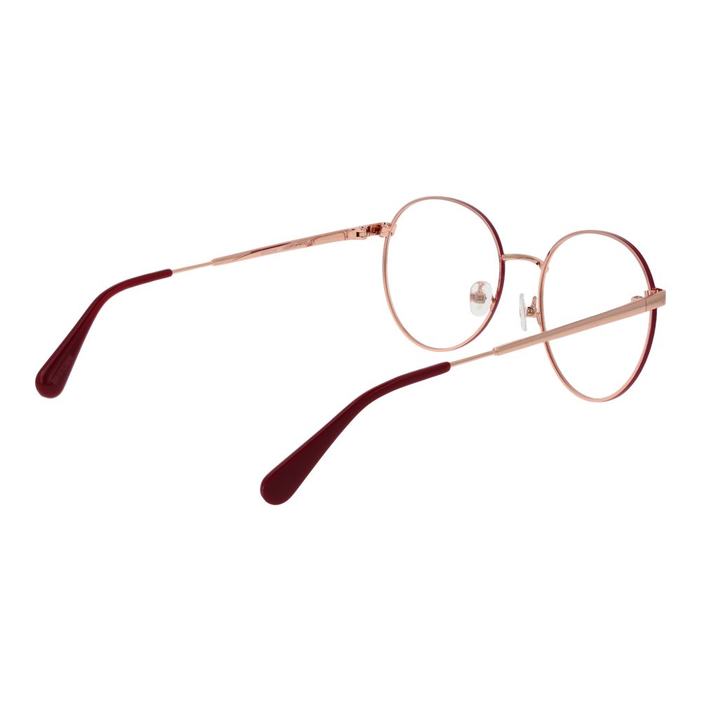Rose Gold Women Glasses Frame Max & Co