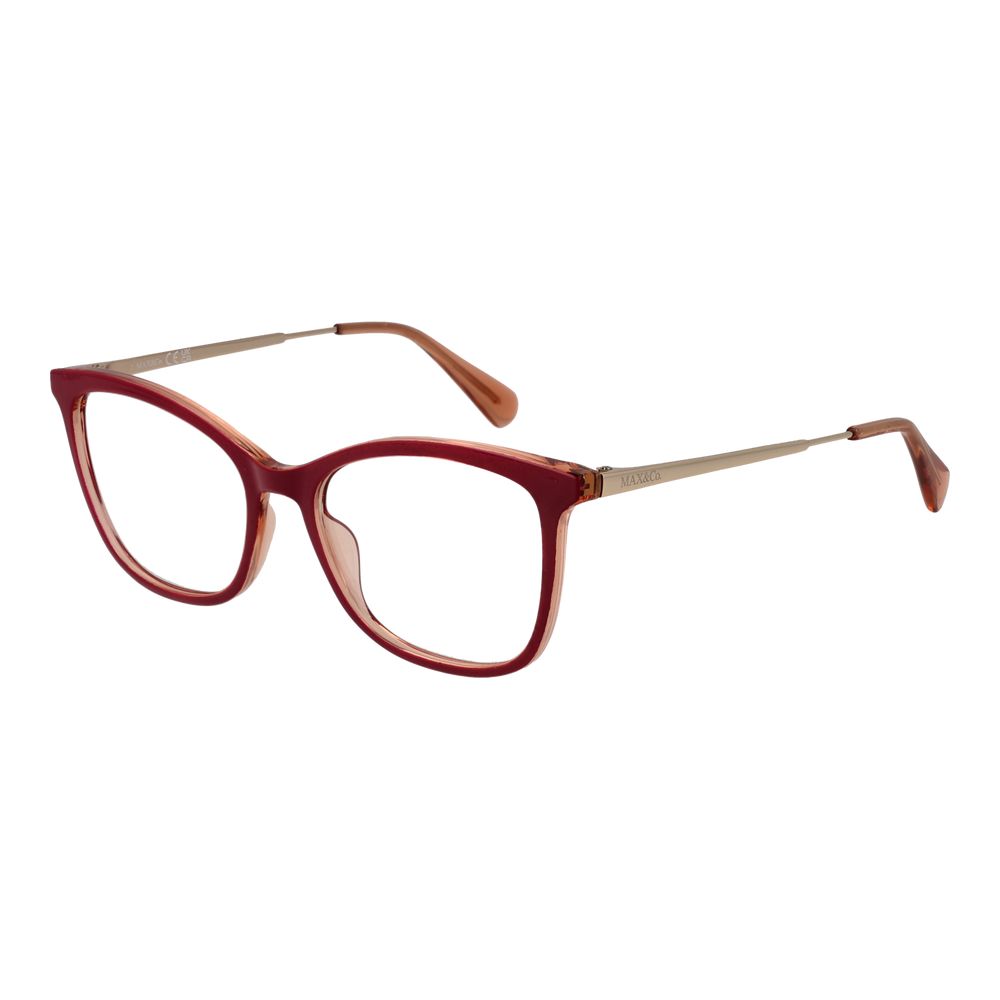 Purple Women Glasses Frame Max & Co