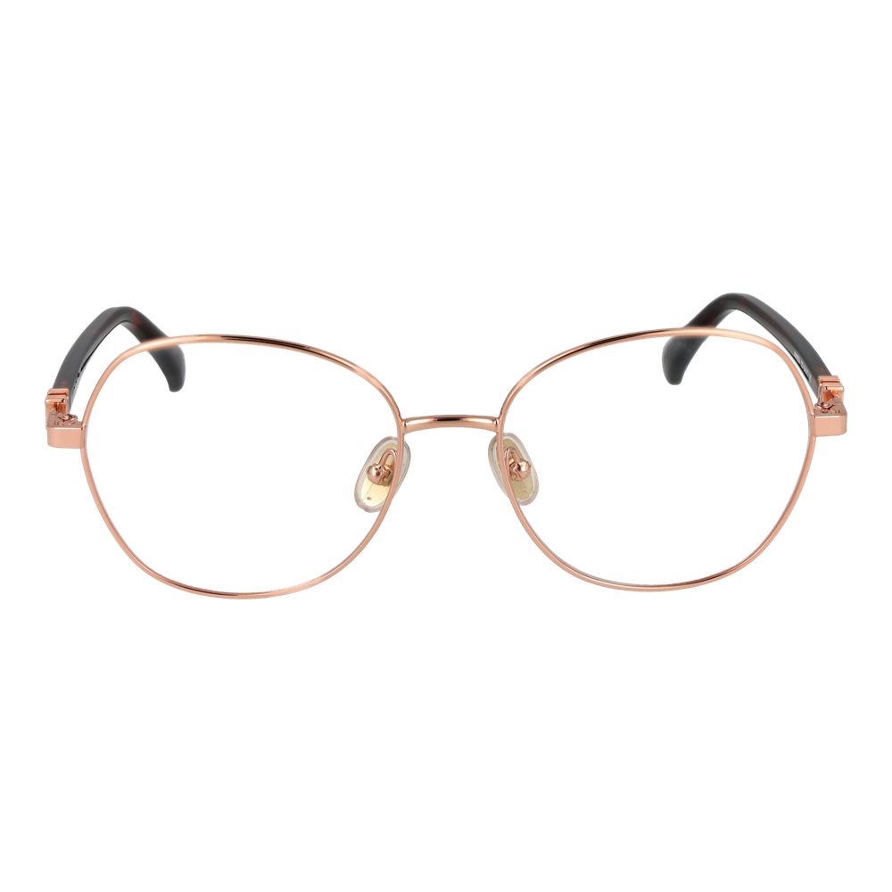 Rose Gold Women Glasses Frame Max Mara