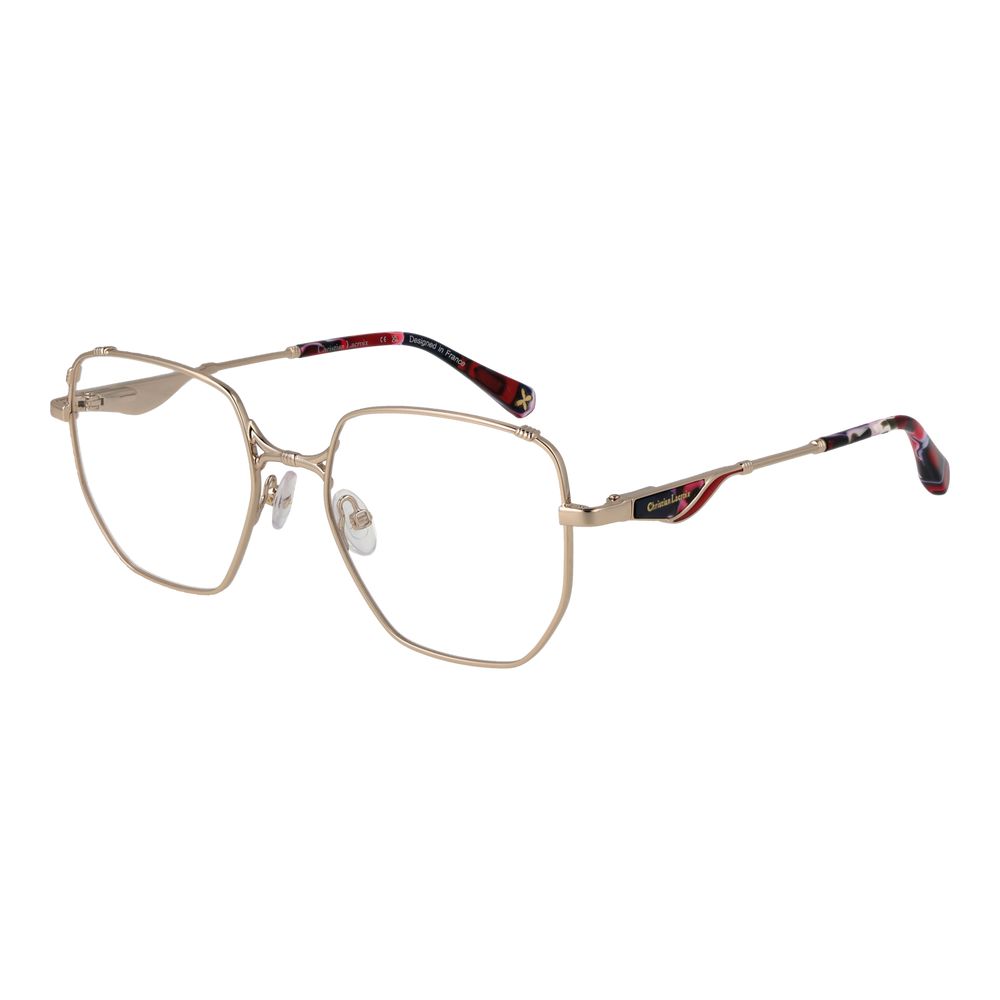 Purple Women Glasses Frame Christian Lacroix