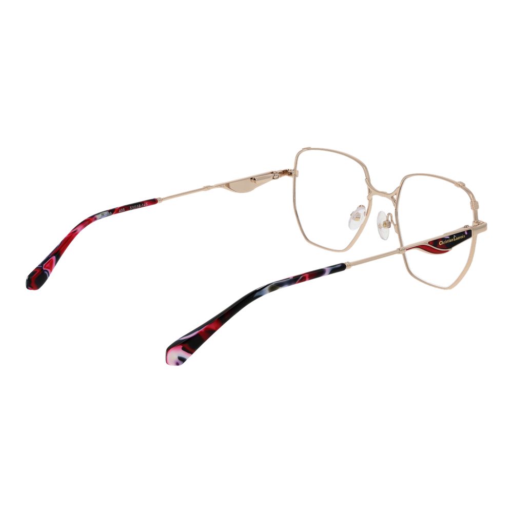 Purple Women Glasses Frame Christian Lacroix
