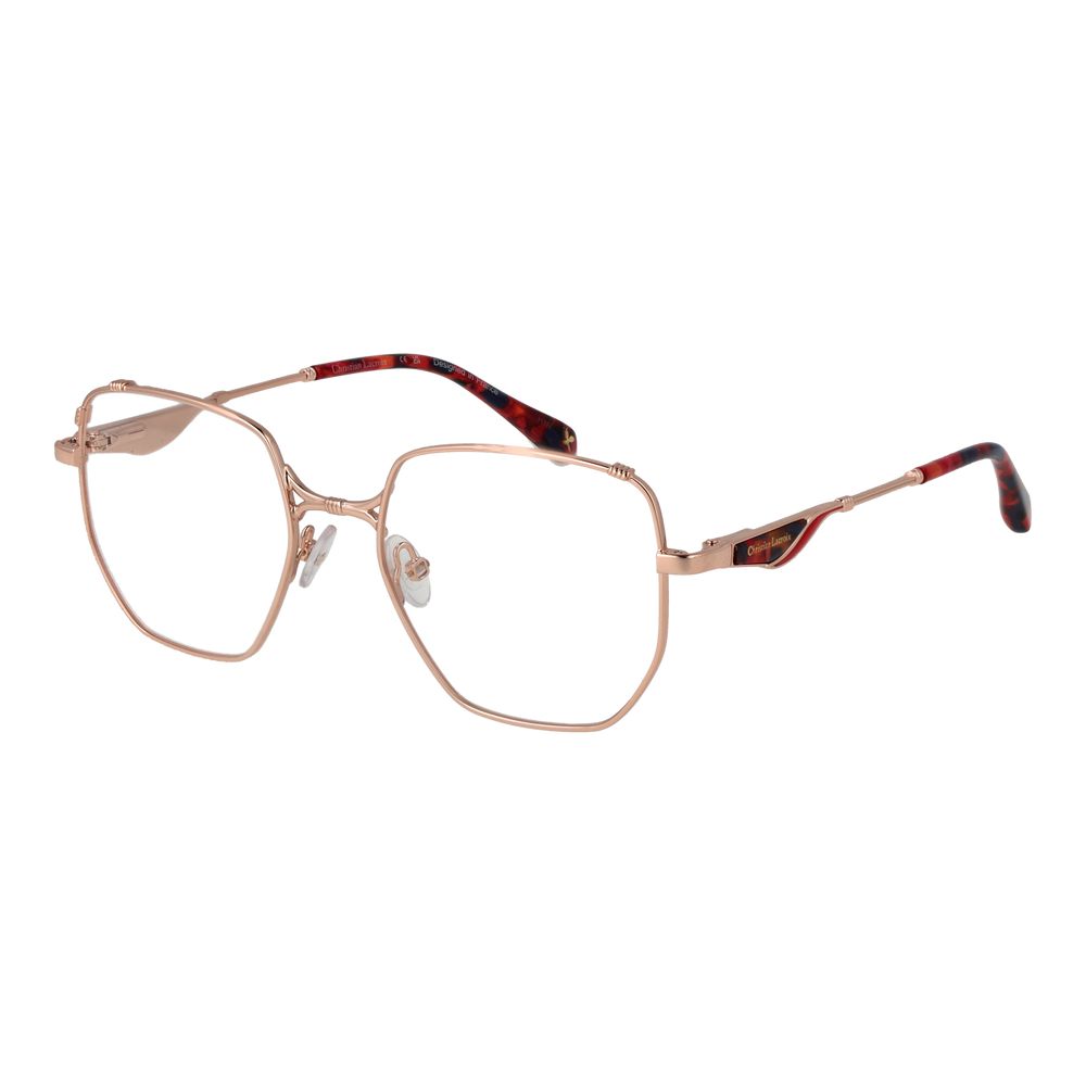 Pink Women Glasses Frame Christian Lacroix