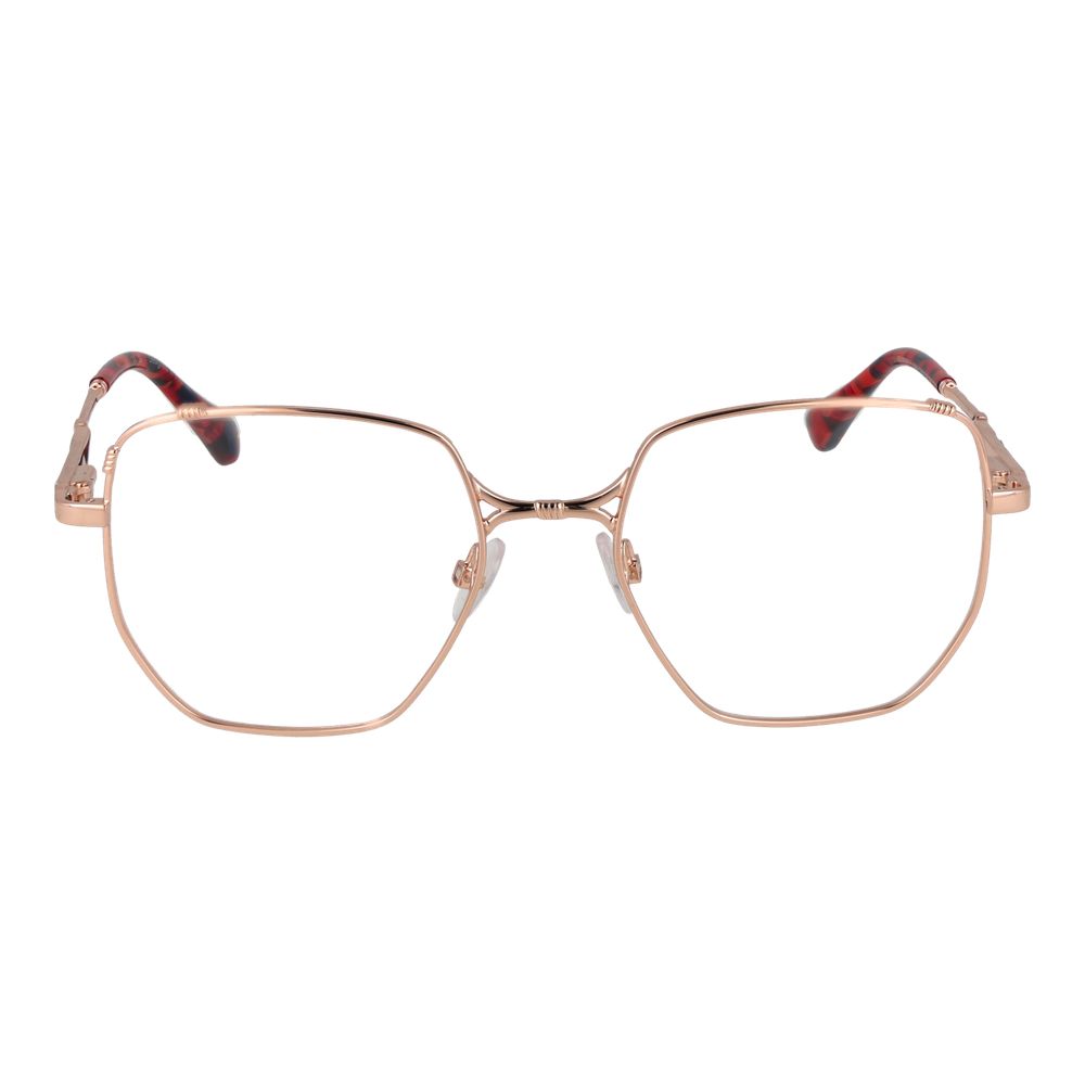 Pink Women Glasses Frame Christian Lacroix