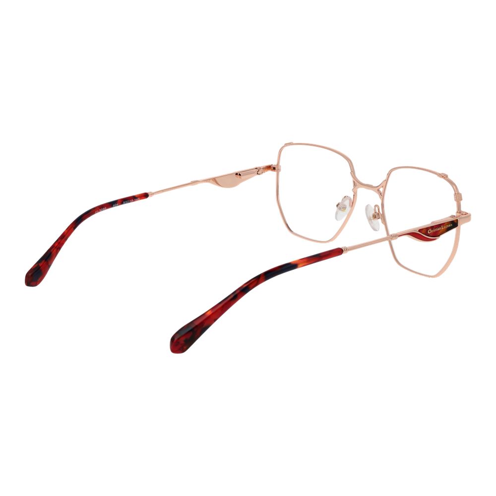 Pink Women Glasses Frame Christian Lacroix