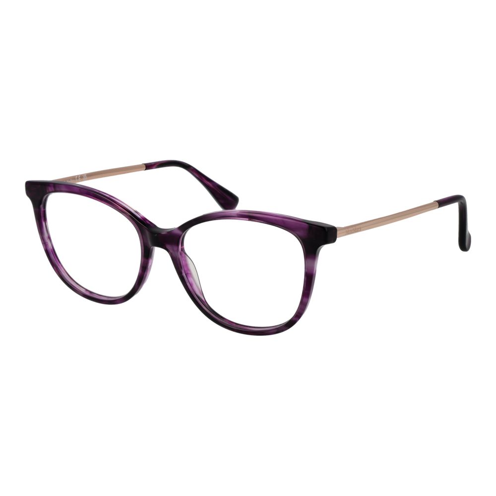Purple Women Glasses Frame Max Mara