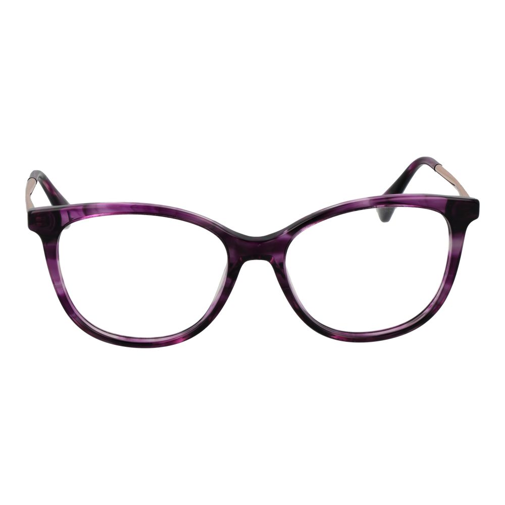 Purple Women Glasses Frame Max Mara