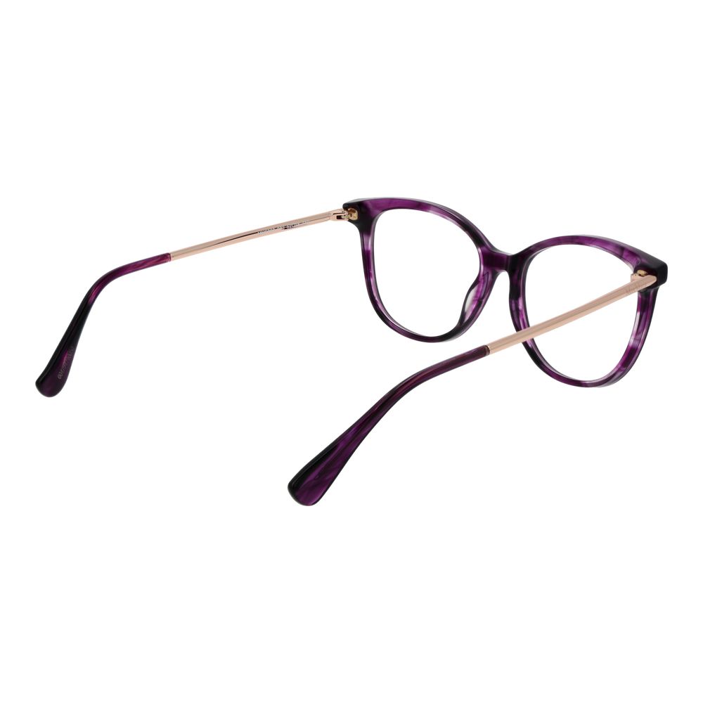 Purple Women Glasses Frame Max Mara