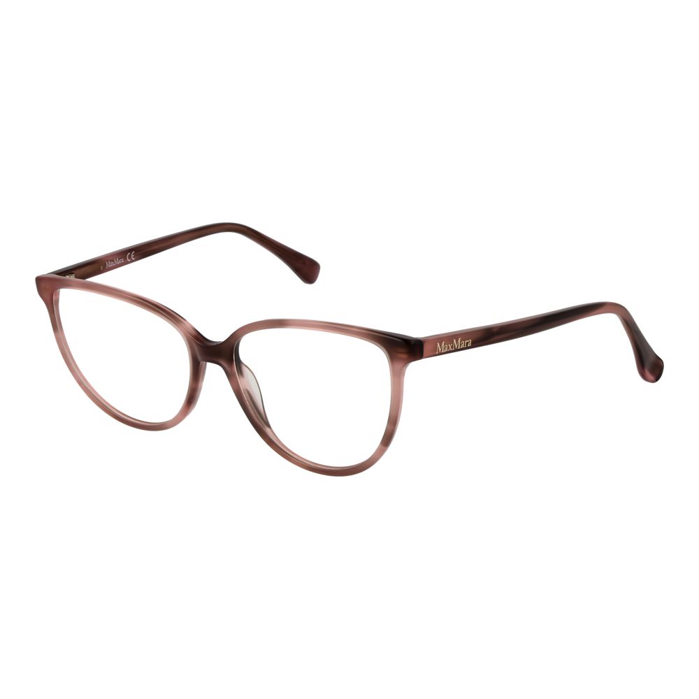 Pink Women Glasses Frame Max Mara