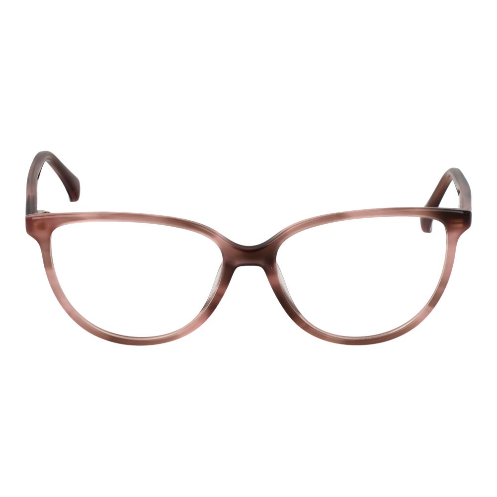 Pink Women Glasses Frame Max Mara