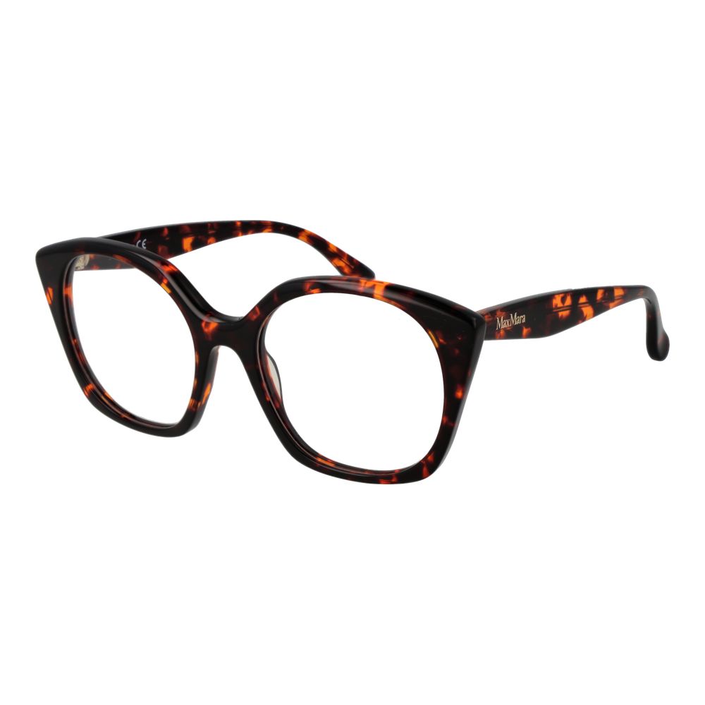 Brown Women Glasses Frame Max Mara