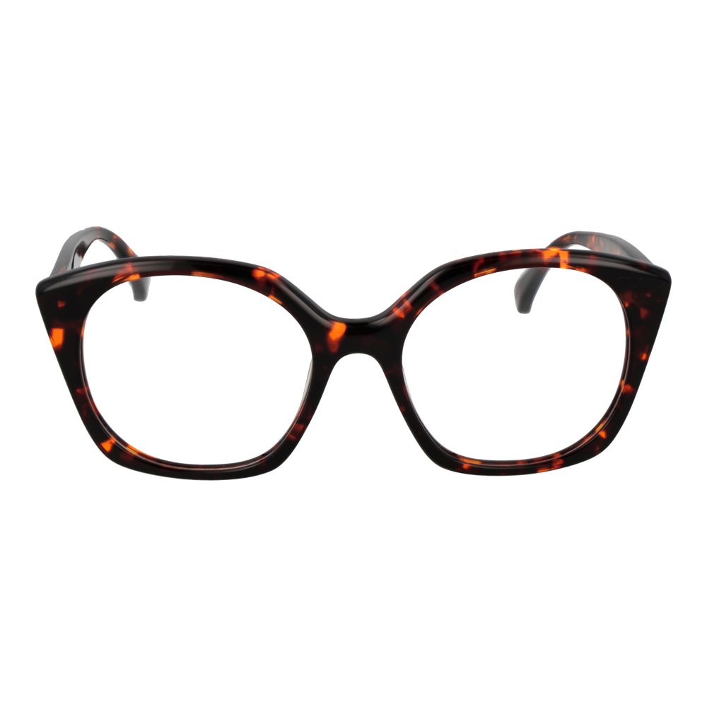 Brown Women Glasses Frame Max Mara