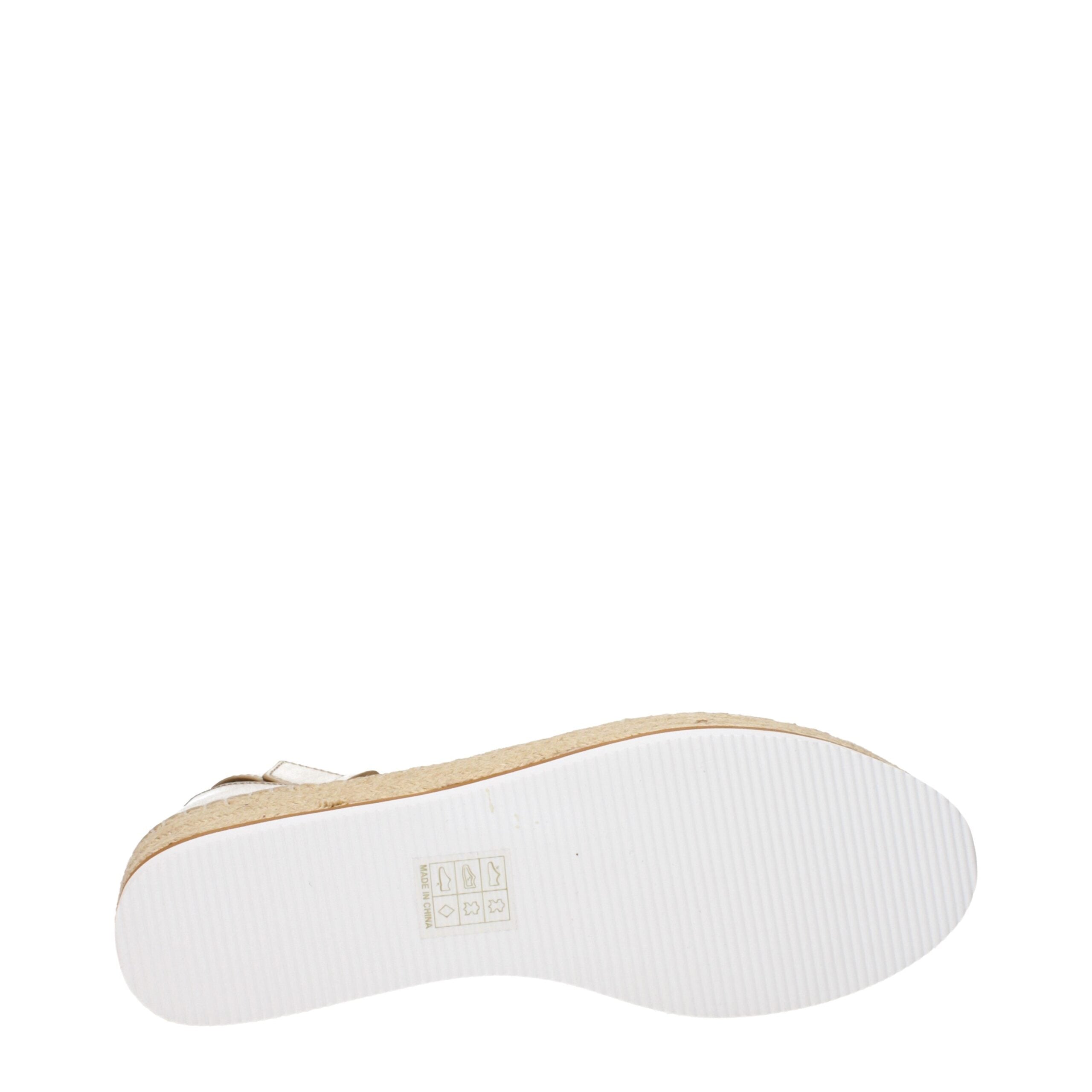 Gold Leather Wedges Sandals See By Chloé