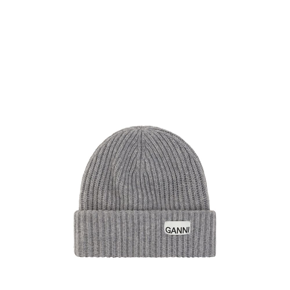 Beanie Hat Ganni