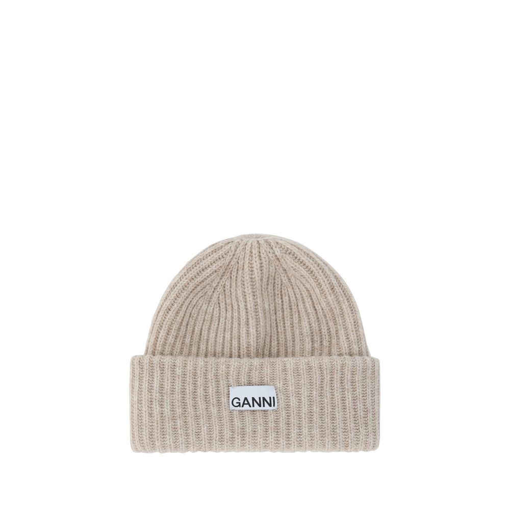 Beanie Hat Ganni