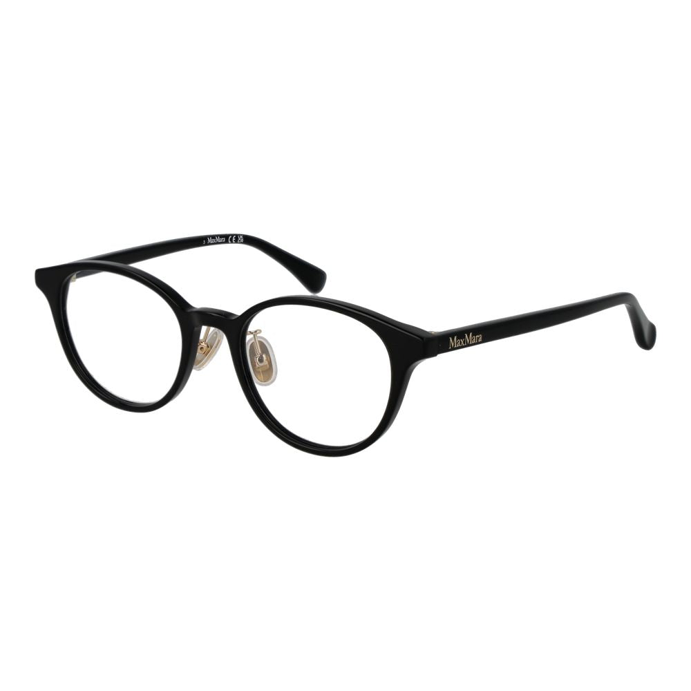 Black Women Glasses Frame Max Mara