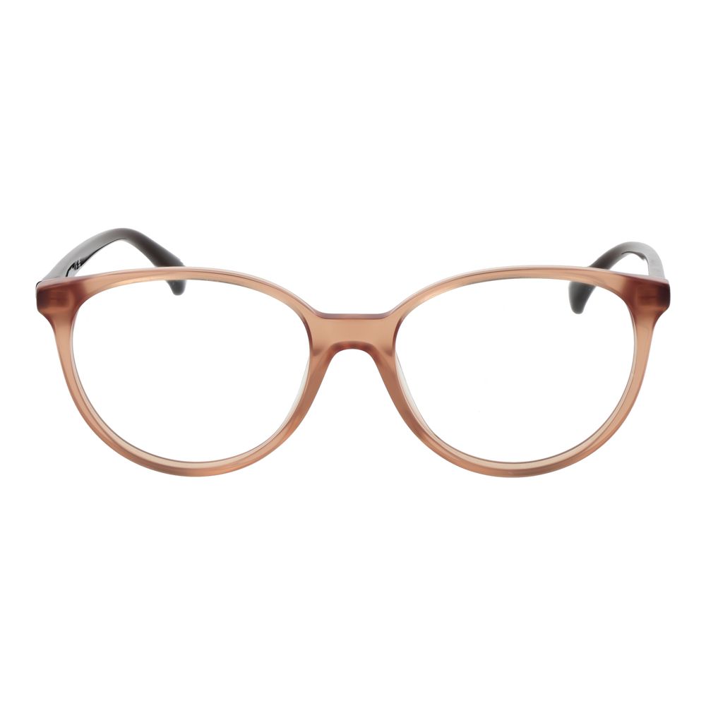 Brown Women Glasses Frame Max Mara