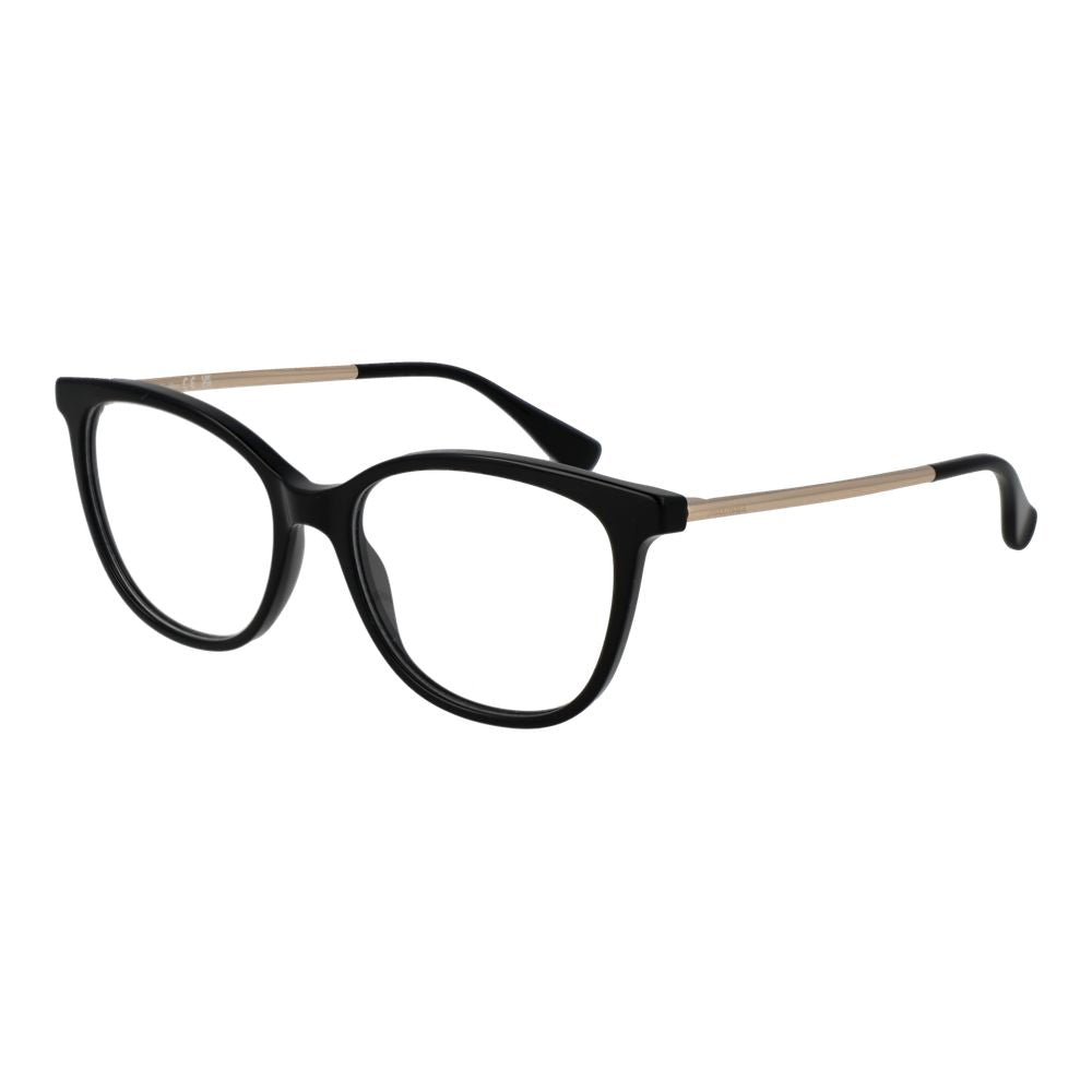Black Unisex Glasses Frame Max Mara