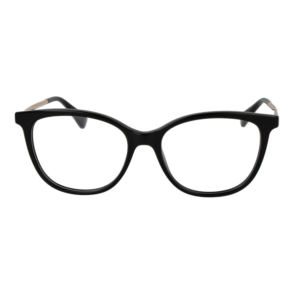 Black Unisex Glasses Frame Max Mara