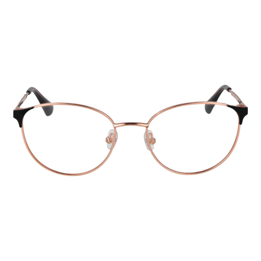 Rose Gold Women Glasses Frame Max & Co
