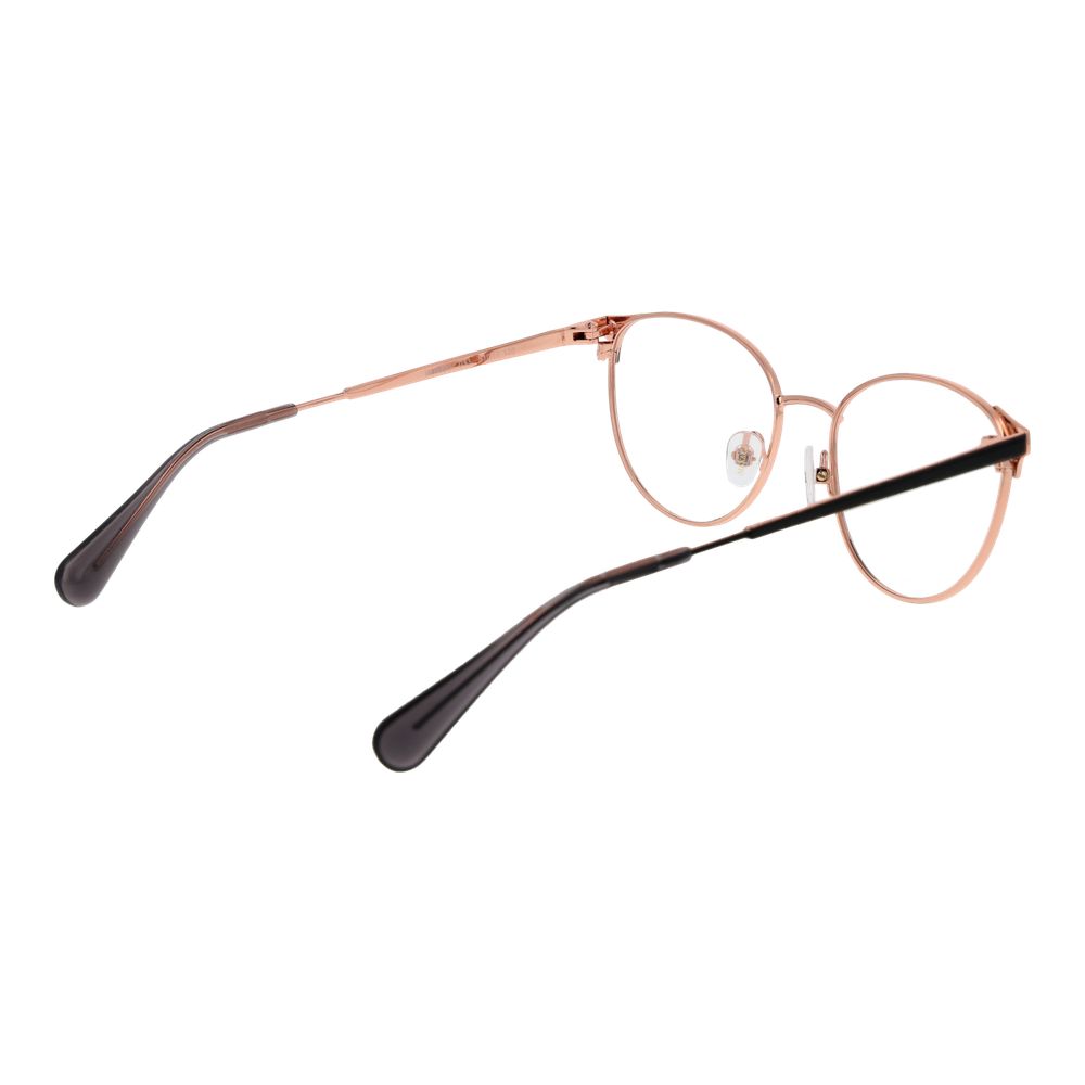Rose Gold Women Glasses Frame Max & Co
