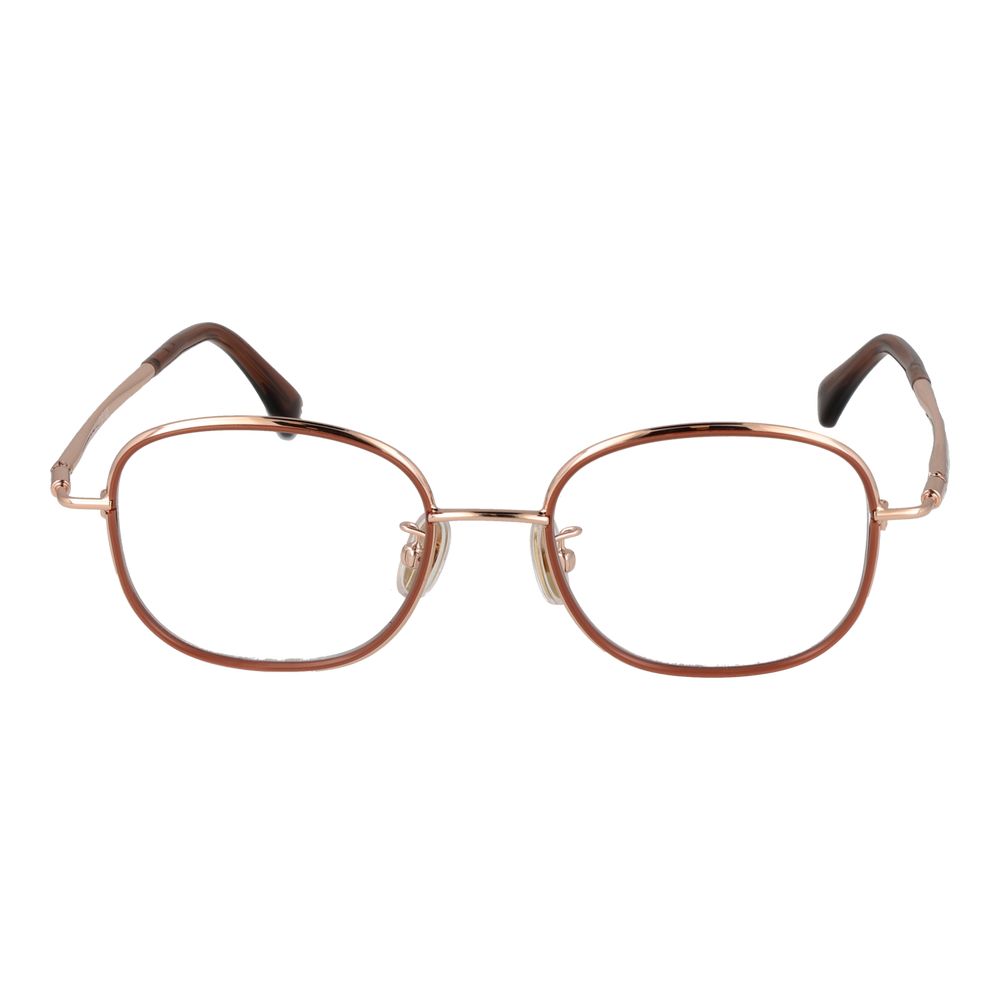 Rose Gold Women Glasses Frame Max Mara