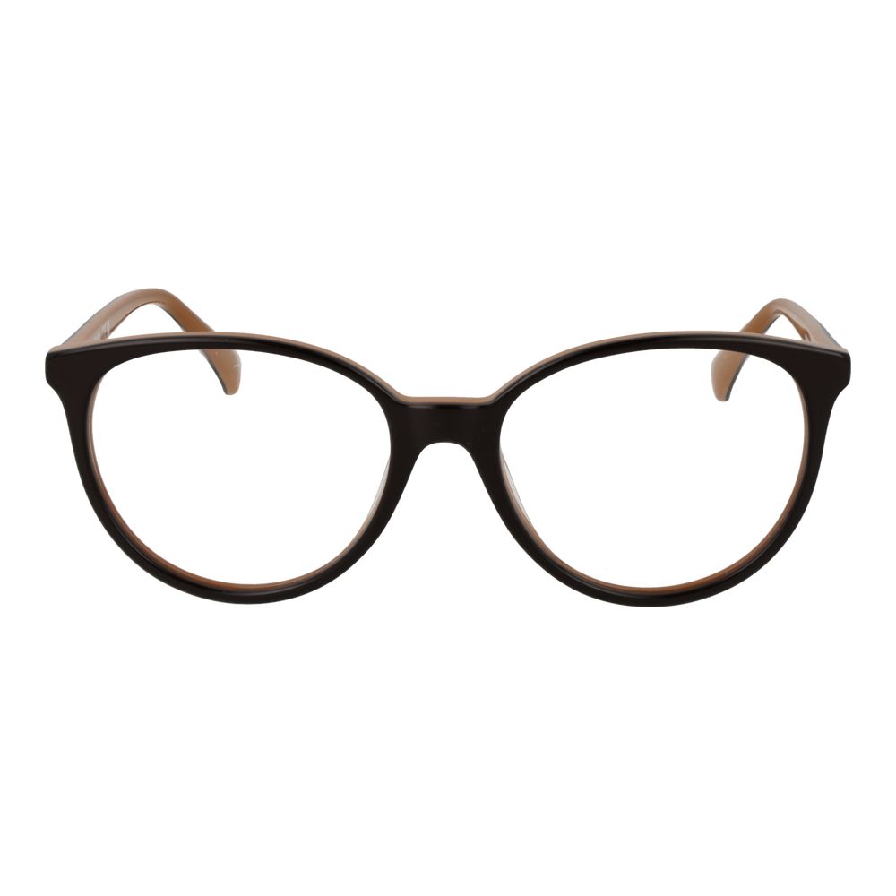 Brown Unisex Glasses Frame Max Mara