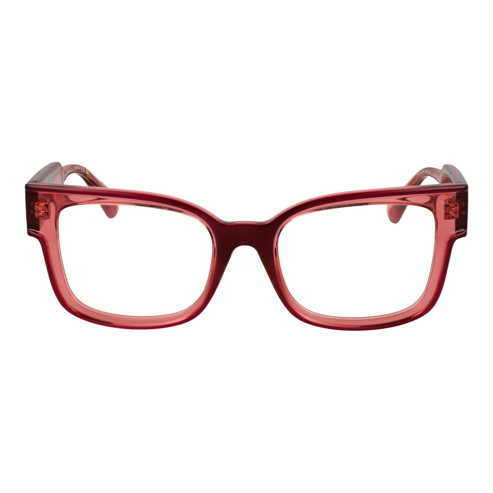 Red Women Glasses Frame Max & Co