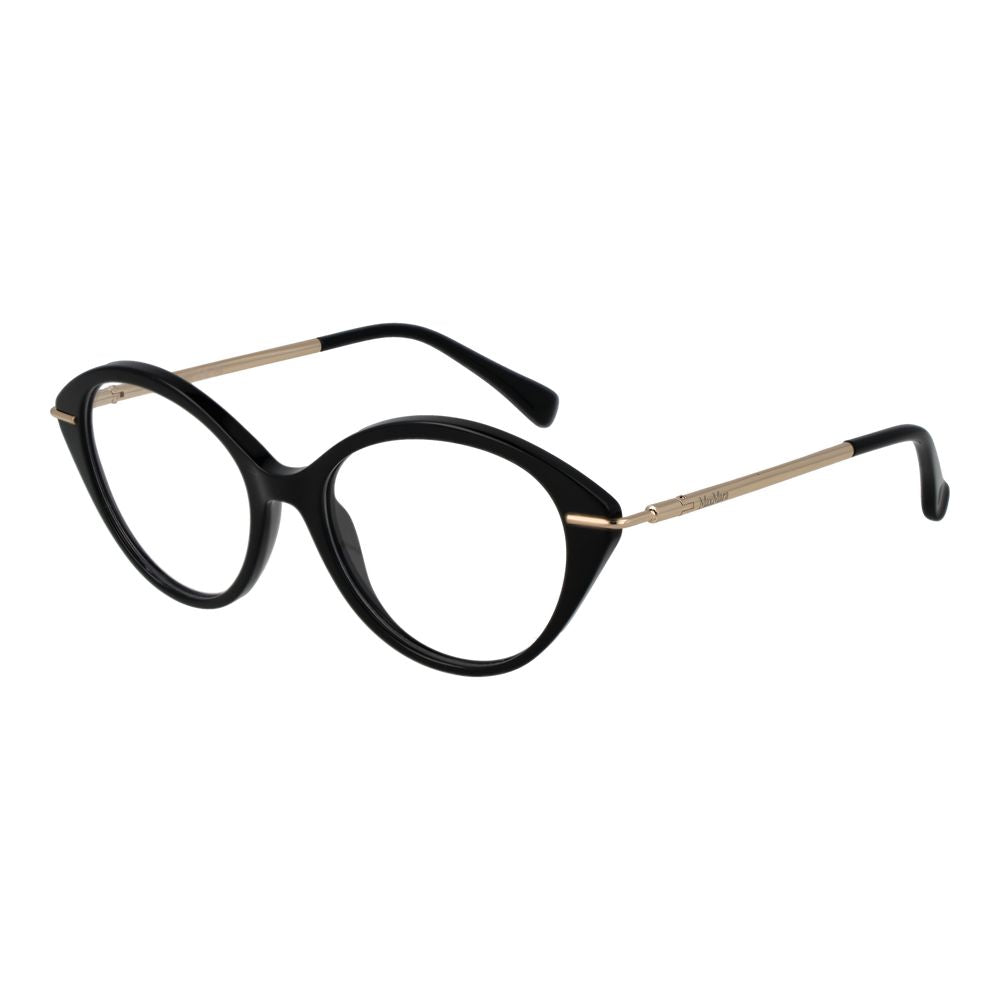 Black Women Glasses Frame Max Mara