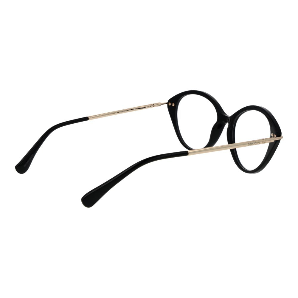 Black Women Glasses Frame Max Mara
