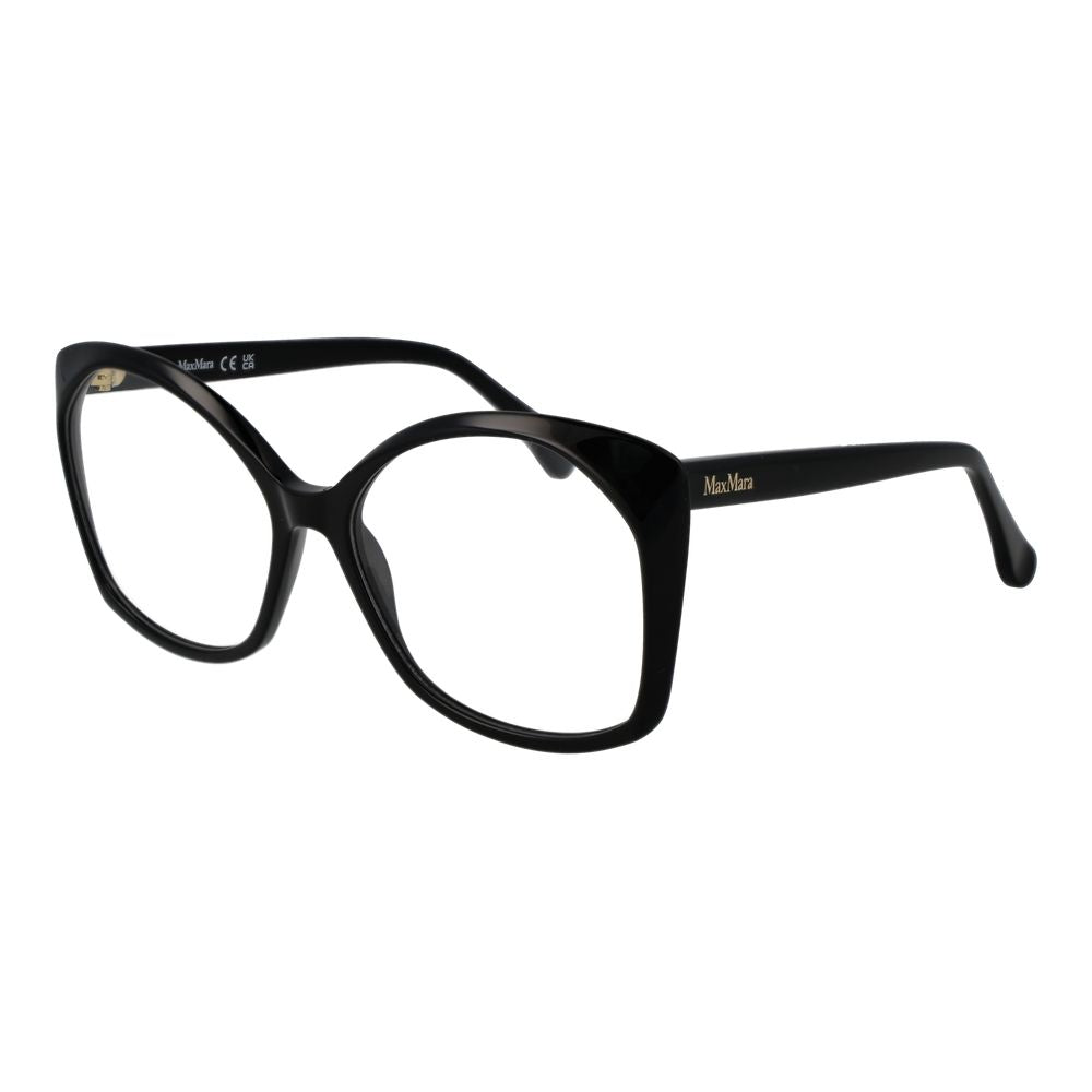 Black Women Glasses Frame Max Mara