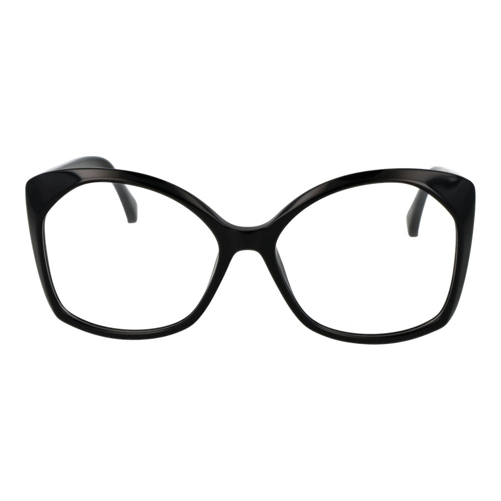 Black Women Glasses Frame Max Mara