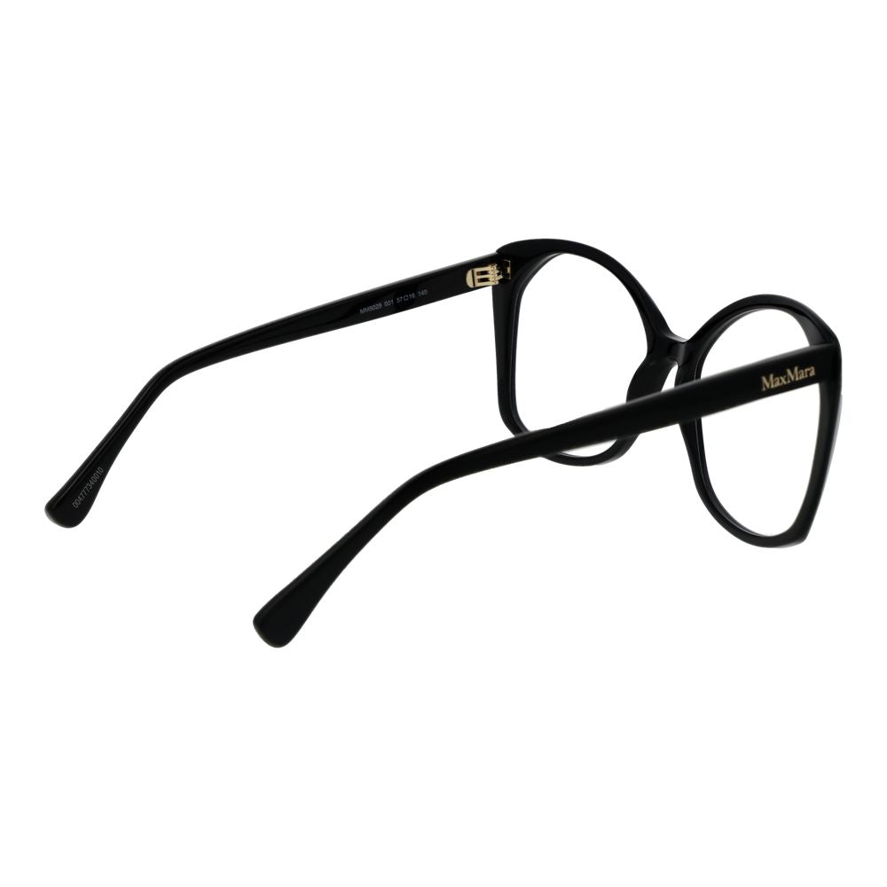 Black Women Glasses Frame Max Mara