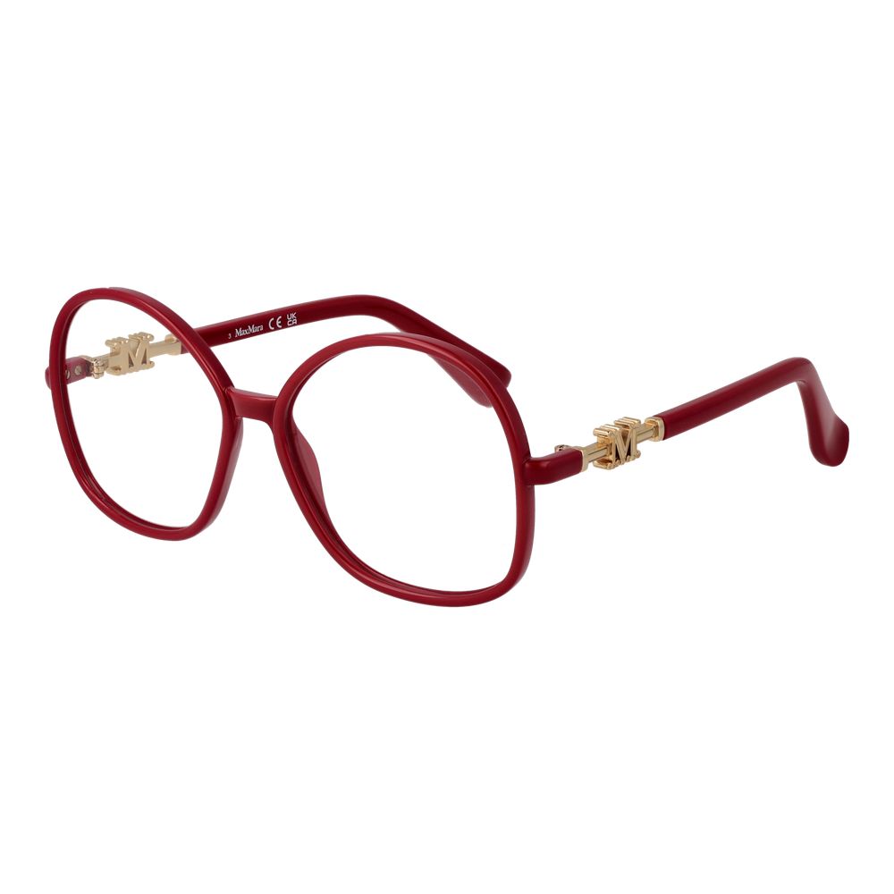 Pink Women Glasses Frame Max Mara