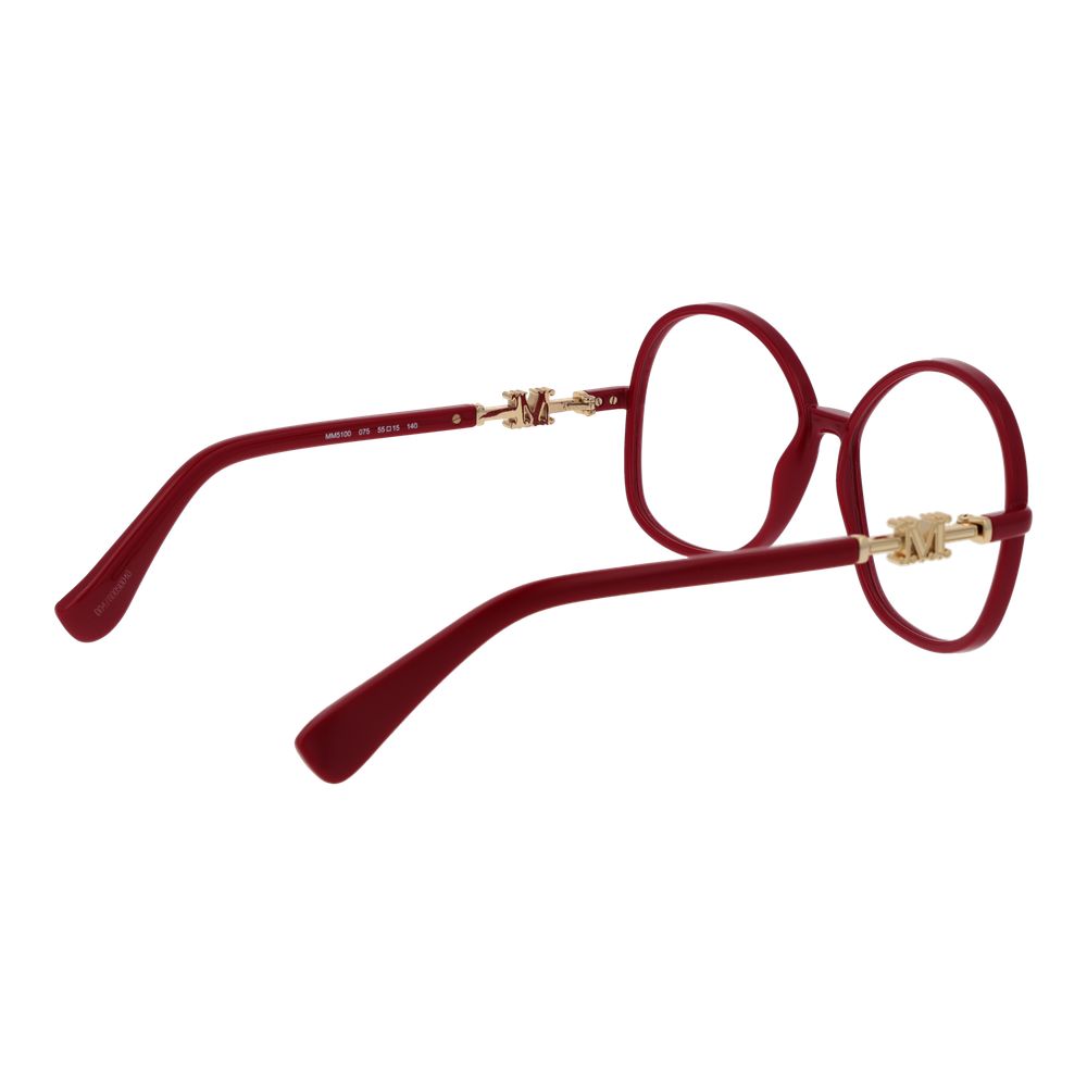 Pink Women Glasses Frame Max Mara