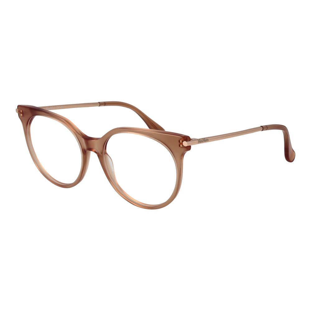 Pink Women Glasses Frame Max Mara