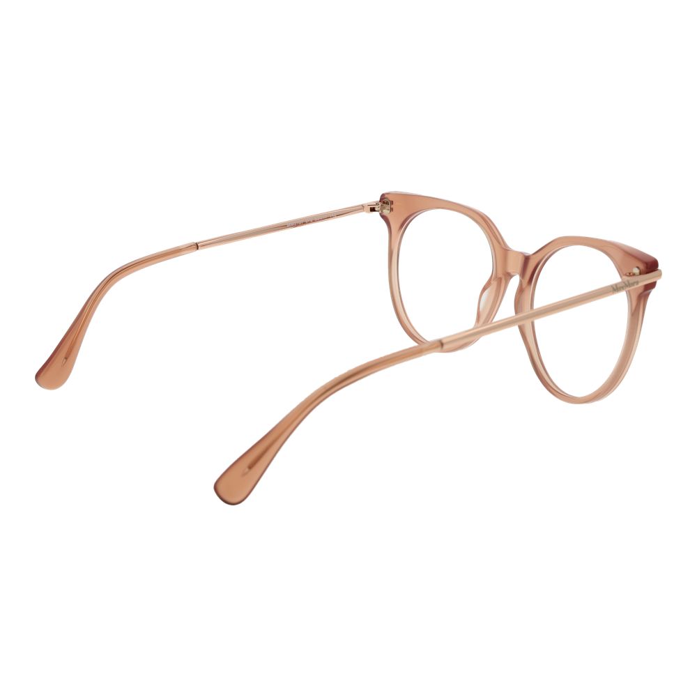 Pink Women Glasses Frame Max Mara
