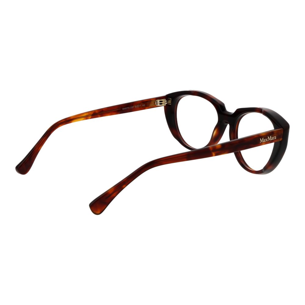 Brown Women Glasses Frame Max Mara