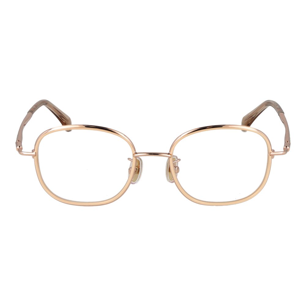 Rose Gold Women Glasses Frame Max Mara