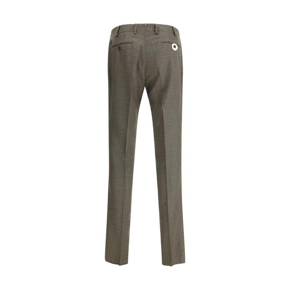 Houndstooth pattern Pants Germano