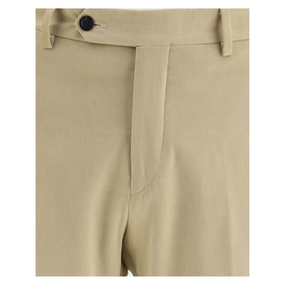 Cotton velvet Pants Germano
