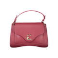 Purple Leather Women Handbag Coccinelle